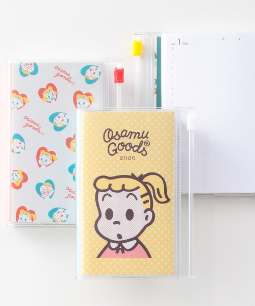 直営店限定】EDiT 手帳 2026 スケジュール帳 2026年1月始まり 1日1