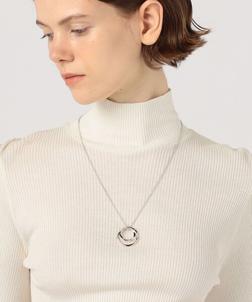 別注】PHILIPPE AUDIBERT Sila シルバーネックレス（ネックレス