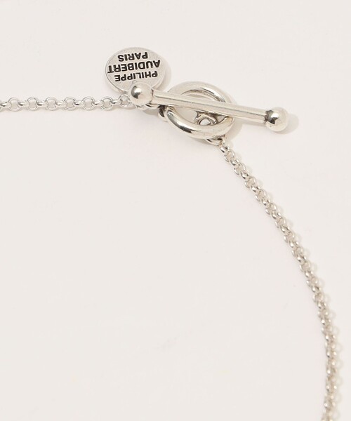 別注】PHILIPPE AUDIBERT Sila シルバーネックレス（ネックレス