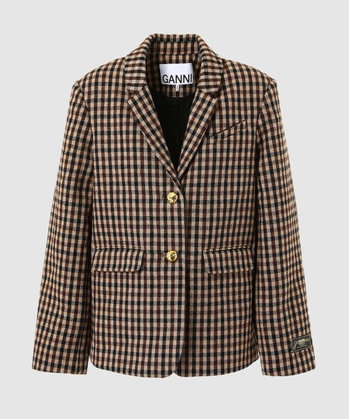 GANNI（ガニー）｜テーラードジャケット一覧 - WEAR