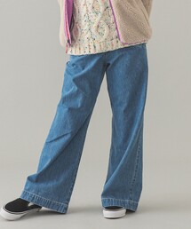 【別注】MARET / デニム フレア パンツ 2025FW（140～150cm）