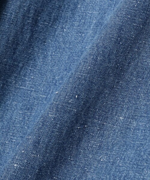 こども ビームス（コドモビームス）の「【別注】MARET / デニム フレア パンツ 2025FW（140～150cm）（その他パンツ・キッズ・インディゴブルー・L(140-150㎝)）」の11枚目の写真