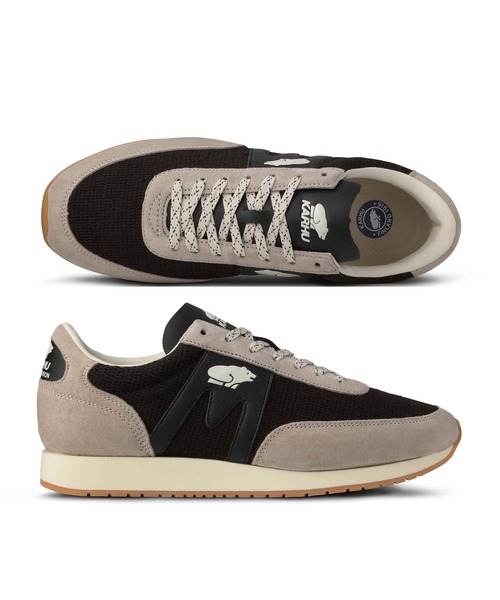 KARHU（カルフ）の「KARHU / “ALBATROSS 82” スニーカー（スニーカー・レディース・ブラック系・8/7/6/5/10/9）」の4枚目の写真