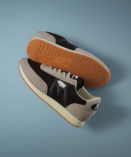 KARHU（カルフ）の「KARHU / “ALBATROSS 82” スニーカー（スニーカー・レディース・ブラック系・8/7/6/5/10/9）」の2枚目の写真