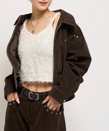 WHO'S WHO gallery | シャギーニットキャミ(ニット/セーター)