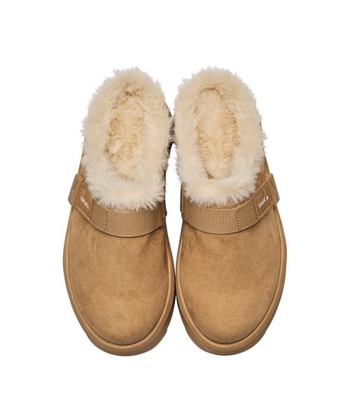 SHAKA(シャカ)の「SHAKA スナッグ ボア ミュール サンダル SNUG BOA MULE GES CHUNKY(その他シューズ・レディース・ブラウン系/ブラック/ベージュ・23/25/24)」の6枚目の写真