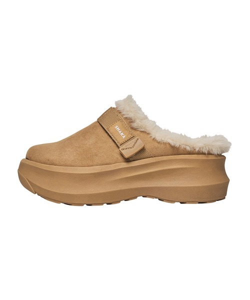 SHAKA(シャカ)の「SHAKA スナッグ ボア ミュール サンダル SNUG BOA MULE GES CHUNKY(その他シューズ・レディース・ブラウン系/ブラック/ベージュ・23/25/24)」の7枚目の写真