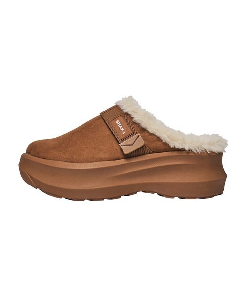 SHAKA(シャカ)の「SHAKA スナッグ ボア ミュール サンダル SNUG BOA MULE GES CHUNKY(その他シューズ・レディース・ブラウン系/ブラック/ベージュ・23/25/24)」の10枚目の写真