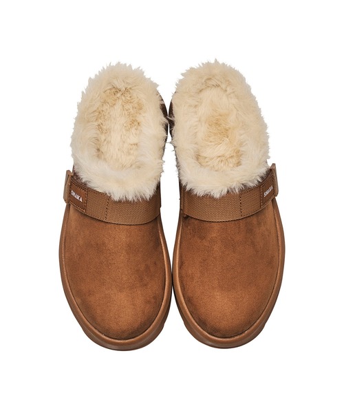 SHAKA(シャカ)の「SHAKA スナッグ ボア ミュール サンダル SNUG BOA MULE GES CHUNKY(その他シューズ・レディース・ブラウン系/ブラック/ベージュ・23/25/24)」の14枚目の写真
