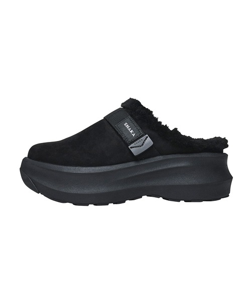 SHAKA(シャカ)の「SHAKA スナッグ ボア ミュール サンダル SNUG BOA MULE GES CHUNKY(その他シューズ・レディース・ブラウン系/ブラック/ベージュ・23/25/24)」の5枚目の写真