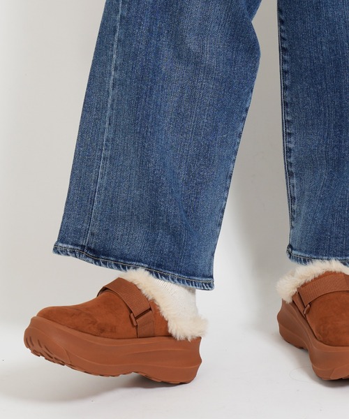 SHAKA(シャカ)の「SHAKA スナッグ ボア ミュール サンダル SNUG BOA MULE GES CHUNKY(その他シューズ・レディース・ブラウン系/ブラック/ベージュ・23/25/24)」の17枚目の写真
