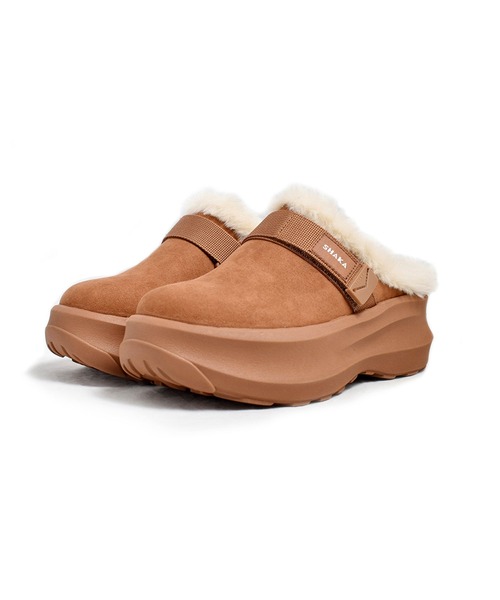 SHAKA(シャカ)の「SHAKA スナッグ ボア ミュール サンダル SNUG BOA MULE GES CHUNKY(その他シューズ・レディース・ブラウン系/ブラック/ベージュ・23/25/24)」の22枚目の写真