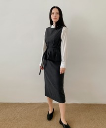 DECADE CLASSIC タイトロングスカート