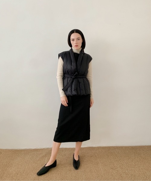 DECADE CLASSIC(ディケイド クラシック)の「DECADE CLASSIC タイトロングスカート(スカート・レディース・ブラック/グレー・LARGE/MEDIUM)」の7枚目の写真