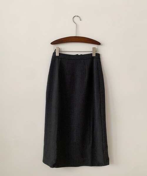 DECADE CLASSIC(ディケイド クラシック)の「DECADE CLASSIC タイトロングスカート(スカート・レディース・ブラック/グレー・LARGE/MEDIUM)」の16枚目の写真