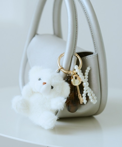 オリジナル鍵モチーフチャーム（キーホルダー）｜ROPE' PICNIC（ロペ