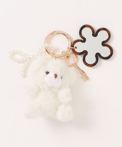 オリジナル鍵モチーフチャーム（キーホルダー）｜ROPE' PICNIC（ロペ