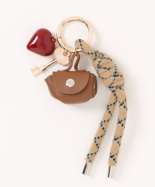ROPE' PICNIC（ロペピクニック）の「オリジナル鍵モチーフチャーム（キーホルダー・レディース・ブラック系その他/ホワイト系その他2/ベージュ・FREE）」の9枚目の写真