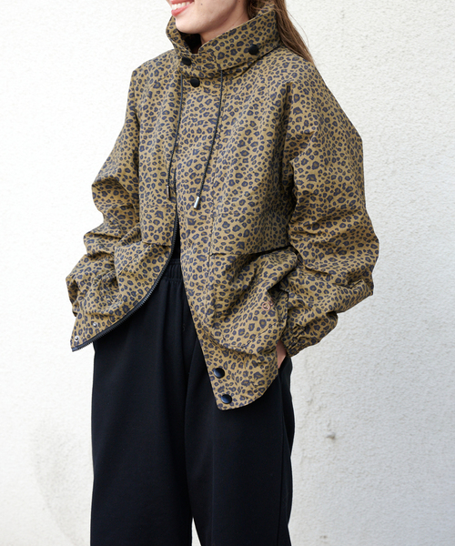レオパードアスレチックブルゾン（その他アウター）｜OUTDOOR PRODUCTS