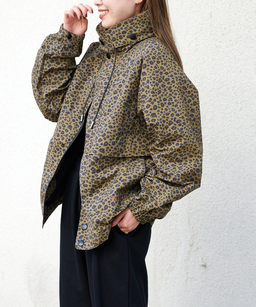 オークランド・アスレチックス フード付きジャケット レオパードアスレチックブルゾン（その他アウター）｜OUTDOOR PRODUCTS