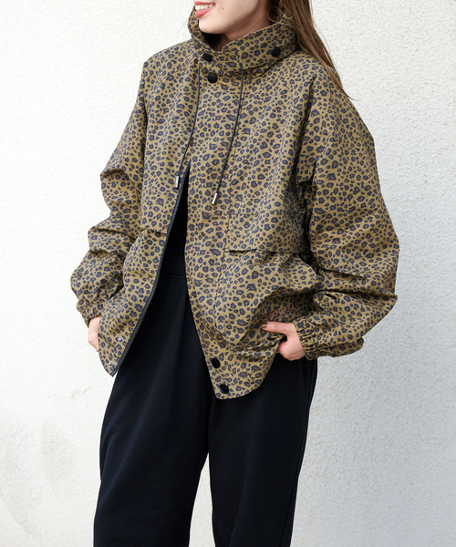レオパードアスレチックブルゾン（その他アウター）｜OUTDOOR PRODUCTS