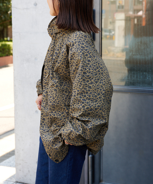 レオパードアスレチックブルゾン（その他アウター）｜OUTDOOR PRODUCTS