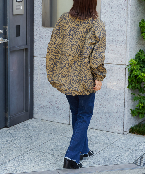 レオパードアスレチックブルゾン（その他アウター）｜OUTDOOR PRODUCTS