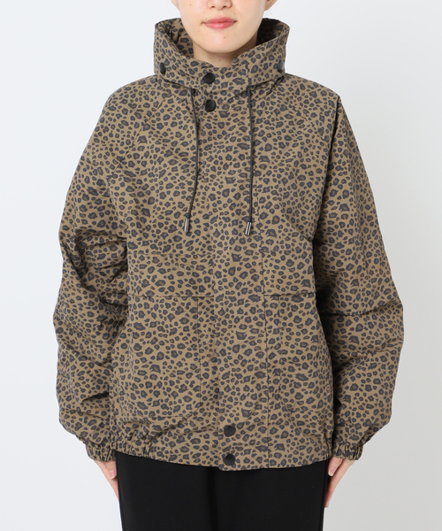 OUTDOOR PRODUCTS(アウトドアプロダクツ)の「レオパードアスレチックブルゾン(その他アウター・レディース・タン・LARGE/MEDIUM)」の2枚目の写真