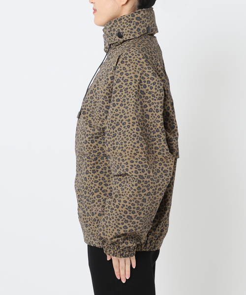 OUTDOOR PRODUCTS(アウトドアプロダクツ)の「レオパードアスレチックブルゾン(その他アウター・レディース・タン・LARGE/MEDIUM)」の3枚目の写真