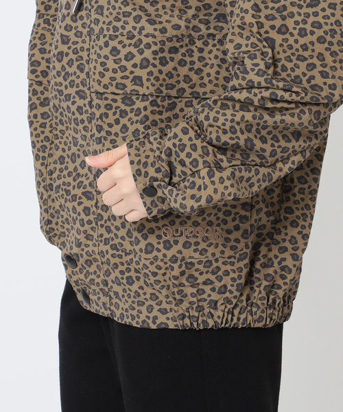 50sレオパードブルゾン 50sレオパードブルゾン
