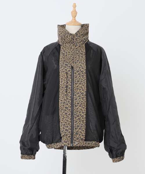 レオパードアスレチックブルゾン（その他アウター）｜OUTDOOR PRODUCTS