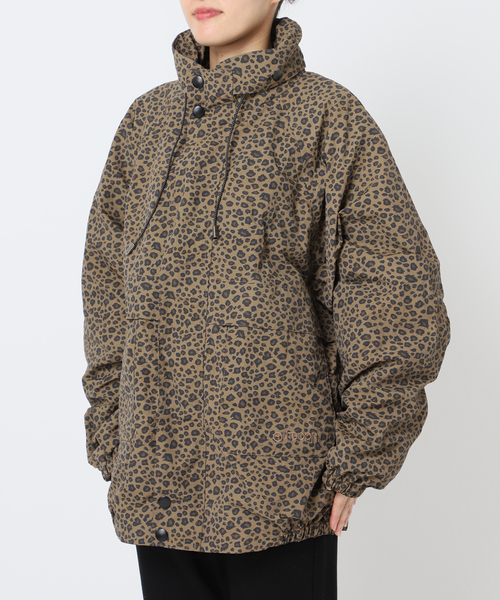 50sレオパードブルゾン レオパードアスレチックブルゾン（その他アウター）｜OUTDOOR PRODUCTS