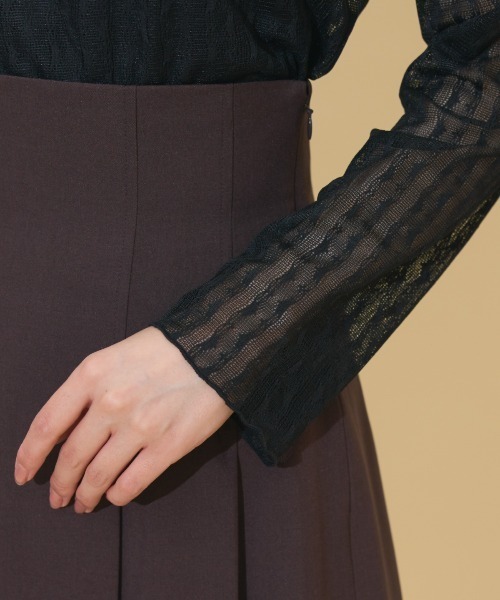 WILLSELECTION(ウィルセレクション)の「メロウハイネックトップス(その他トップス・レディース・アイボリー/ブラック/オフホワイト・FREE)」の15枚目の写真