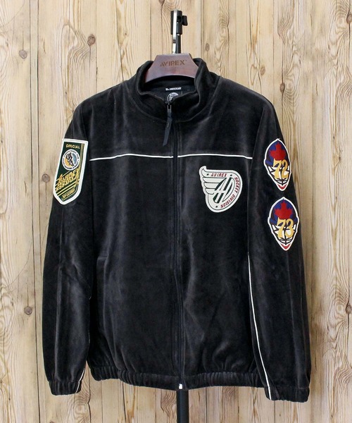 AVIREX ジャージセットアップ AVIREX - アヴィレックス ジャージ セットアップの通販 by G