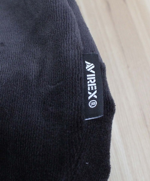 AVIREX（アヴィレックス）の「VELOUR RAGLAN SLEEVE STAND ZIP 'A.C.D'（ジャージ・メンズ・グリーン/ブラック・L/XL/XXL/M）」の17枚目の写真