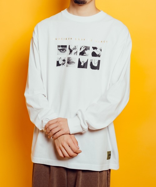 セール】Lady in black L/S tee（Tシャツ/カットソー）｜Subciety