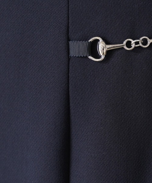 TRUDEA（トルディア）の「ビットデザインタイトスカート（スカート・レディース・チャコールグレー/ネイビー・SMALL/MEDIUM/LARGE）」の19枚目の写真