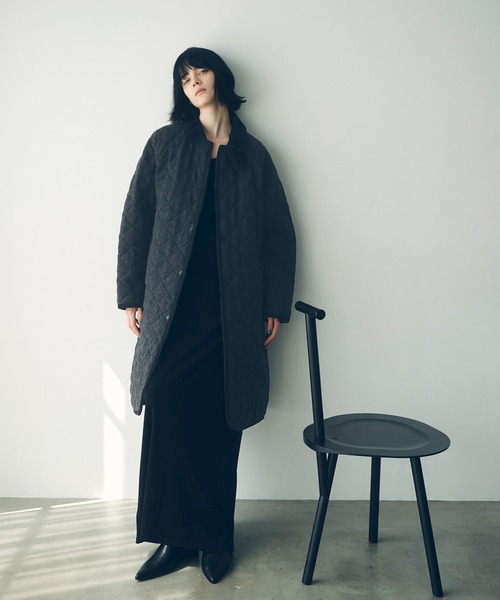 LAVENHAM for ADAM ET ROPE'】別注 CHANTRY WOOL（ナイロンジャケット