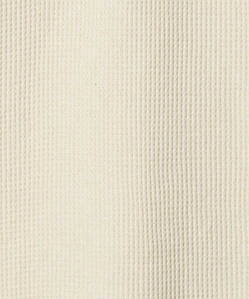 INDERA（インデラ）の「＜INDERA＞サーマル クルーネックカットソー（Tシャツ/カットソー・レディース・ナチュラル/ブラック・FREE）」の12枚目の写真