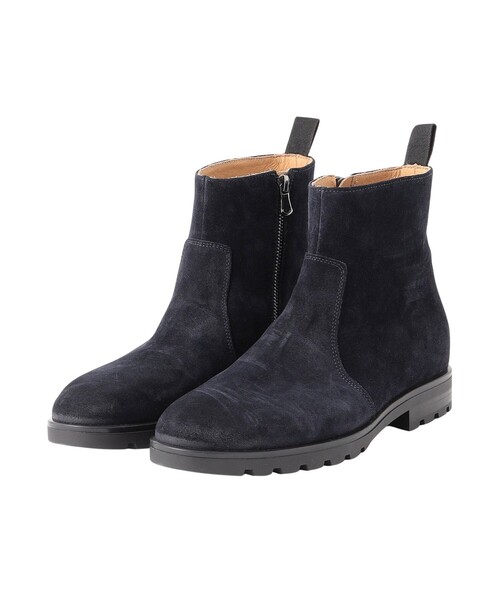 EPOCA UOMO(エポカウォモ)の「サイドジップブーツ(ブーツ・メンズ・ダークネイビー/グレー系その他2・26.0cm/27.0cm)」の2枚目の写真