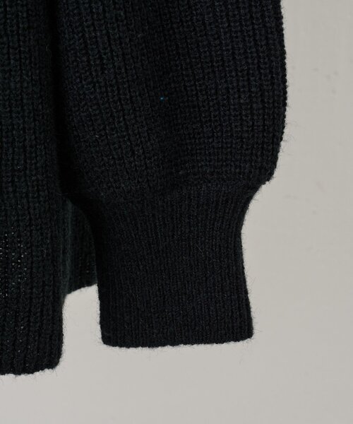 BEARDSLEY（ビアズリー）の「オーナメントフリルニット（ニット/セーター・レディース・ブラック・FREE）」の17枚目の写真