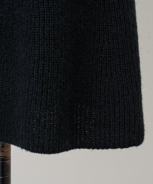 BEARDSLEY（ビアズリー）の「オーナメントフリルニット（ニット/セーター・レディース・ブラック・FREE）」の18枚目の写真