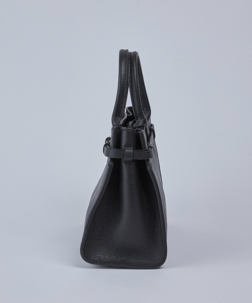 ポーチ付きレザートートバッグ《CHRISTIAN VILLA》（トートバッグ