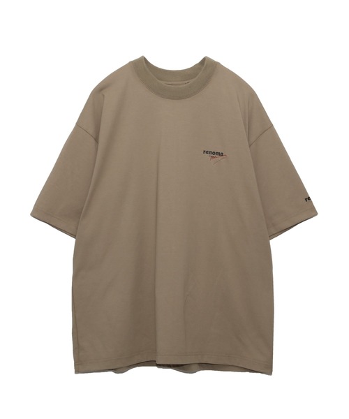 SIGN EMBROIDERY CREW NECK T-SHIRT（Tシャツ/カットソー）｜renoma