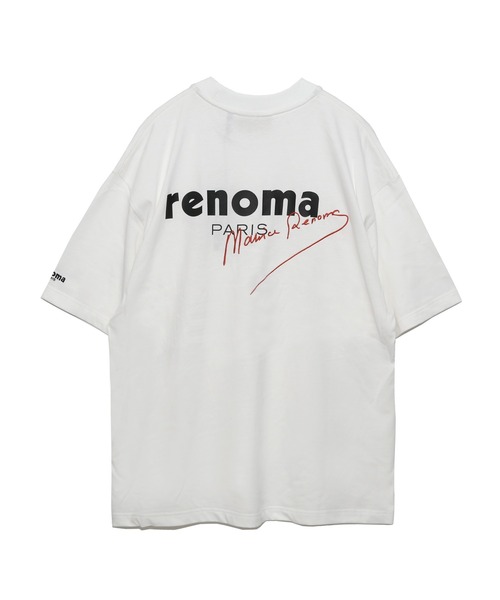 SIGN EMBROIDERY CREW NECK T-SHIRT（Tシャツ/カットソー）｜renoma