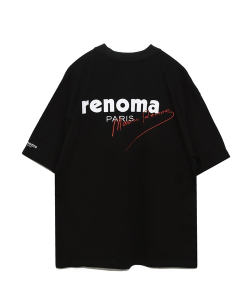 SIGN EMBROIDERY CREW NECK T-SHIRT（Tシャツ/カットソー）｜renoma