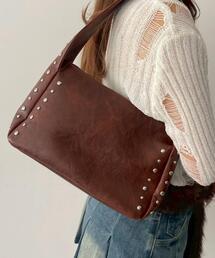 WEGO/スタッズハンドバッグ