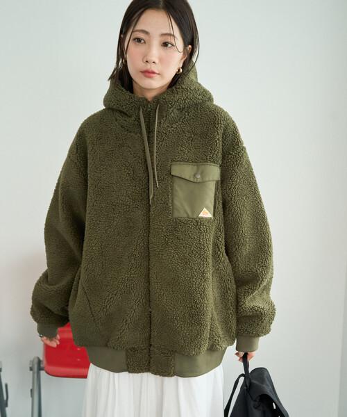 限定展開 KELTY × FREAK'S STORE/ケルティ 別注 ボア フーディー