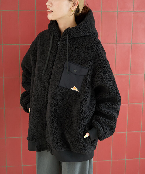 限定展開 KELTY × FREAK'S STORE/ケルティ 別注 ボア フーディー