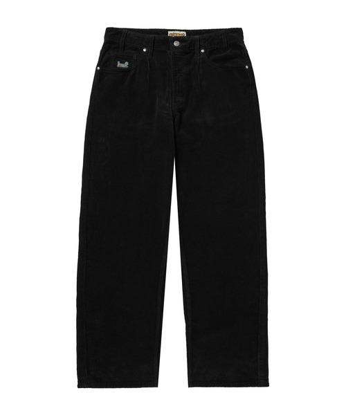 HUF(ハフ)の「CROMER CORDUROY PANT(その他パンツ・メンズ・サンドベージュ/ネイビー/ブラック・28/30/32/34/36)」の2枚目の写真